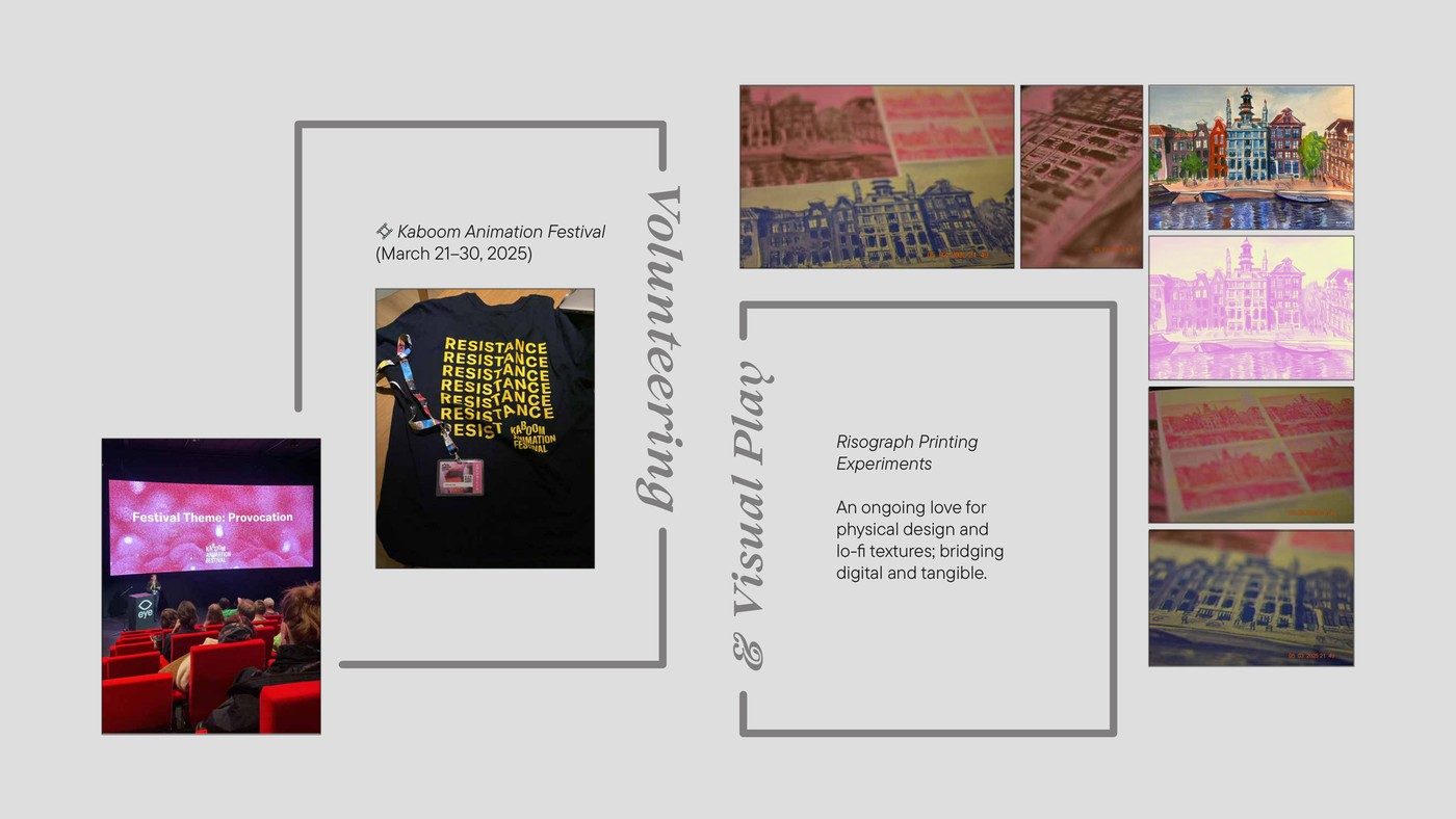 Volunteering & Visual Play