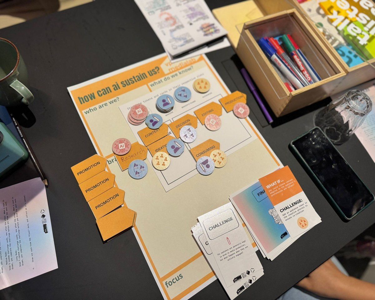 Synthetive Election Edition game board