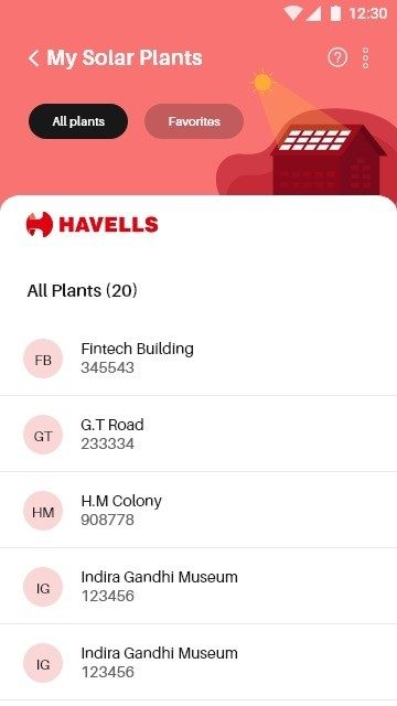 My Solar Plants