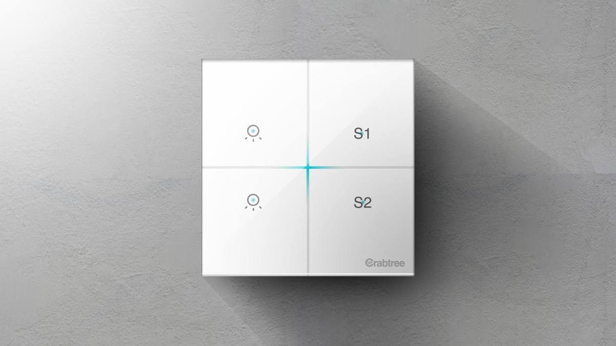 iSense 2×2 White